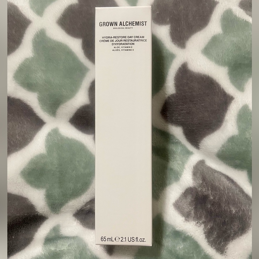 New Grown Alchemist skincare